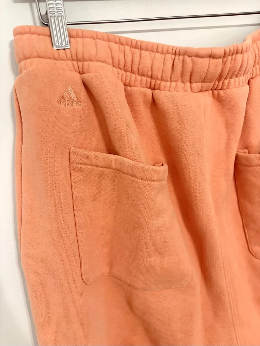 adidas x Ivy Park Peach-Orange Jogger Sweatpants Unisex Size Large